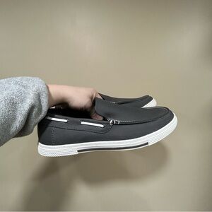 Men's Gray Slip-On Shoes